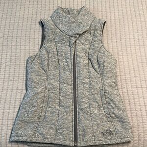 Women’s Grey North Face Vest